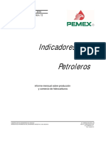 PEMEX - Indicadores Petroleros