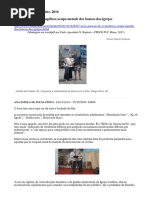 Nova Geração de Evangélicos Ocupa Metade Dos Bancos Das Igrejas