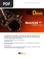 WebADM Install