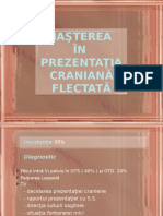 11.nasterea in Prezentatie Craniana Flectata