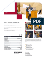 MC4 multi chamber baler specs