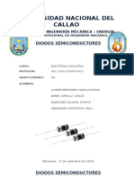 Funcionamiento de diodos semiconductor y rectificadores