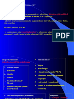 CV - Curs 3 - Reumatism Articular Acut