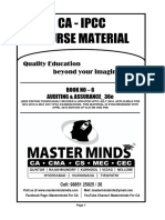 Ipcc Auditing & Assurance 36e