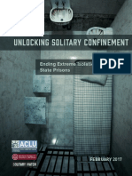 ACLUNV Unlocking Solitary Confinement Report