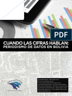 Libro: CUANDO LAS CIFRAS HABLAN - PERIODISMO DE DATOS EN BOLIVIA