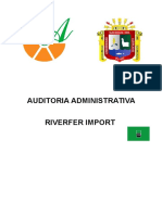 AUDITORIA ADMINISTRATIVA