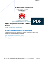 APM30 Space Requirements