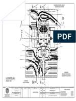 Layout Plan: Kawasan Central Parkir Universitas Udayana