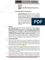 Modelo Demanda de Obligacion de Dar Suma de Dinero