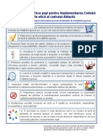 Zece Pasi-Cod de Etica 0 PDF
