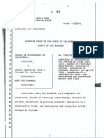 Scientology v. Armstrong: Complaint in Intervention (1982-11-18)