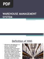 Warehouse Management System