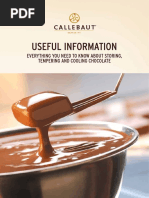 Leaflet Callebaut USEFUL INFO Red