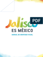 Manual de Identidad Jalisco Es México