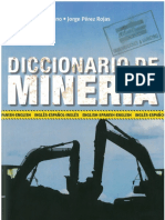 Diccionario de Minería
