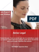 E Book 6 Passos Para Se Tornar Um Expert Em Vinhos