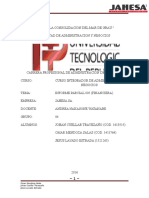 Informe 005 Financiero