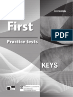 BLACK CAT FCE Tests - KEYS PDF