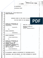 Scientology v. Armstrong: Notice of Entry of Judgment (1984-08-16)
