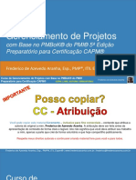 Apostila CAPM Frederico Aranha PDF