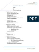 Checklist For Ssas Tabular Model Development
