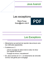 5 Exceptions