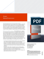 Prinect Metadimension Manual Uso