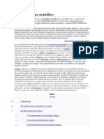 Determinismo científico: principio de causalidad