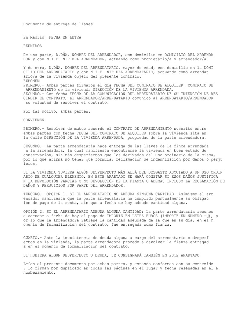 Acta de Entrega de Llaves Gobierno Política