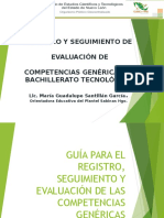 Presentacioìn de Competencias Geneìricas para BT