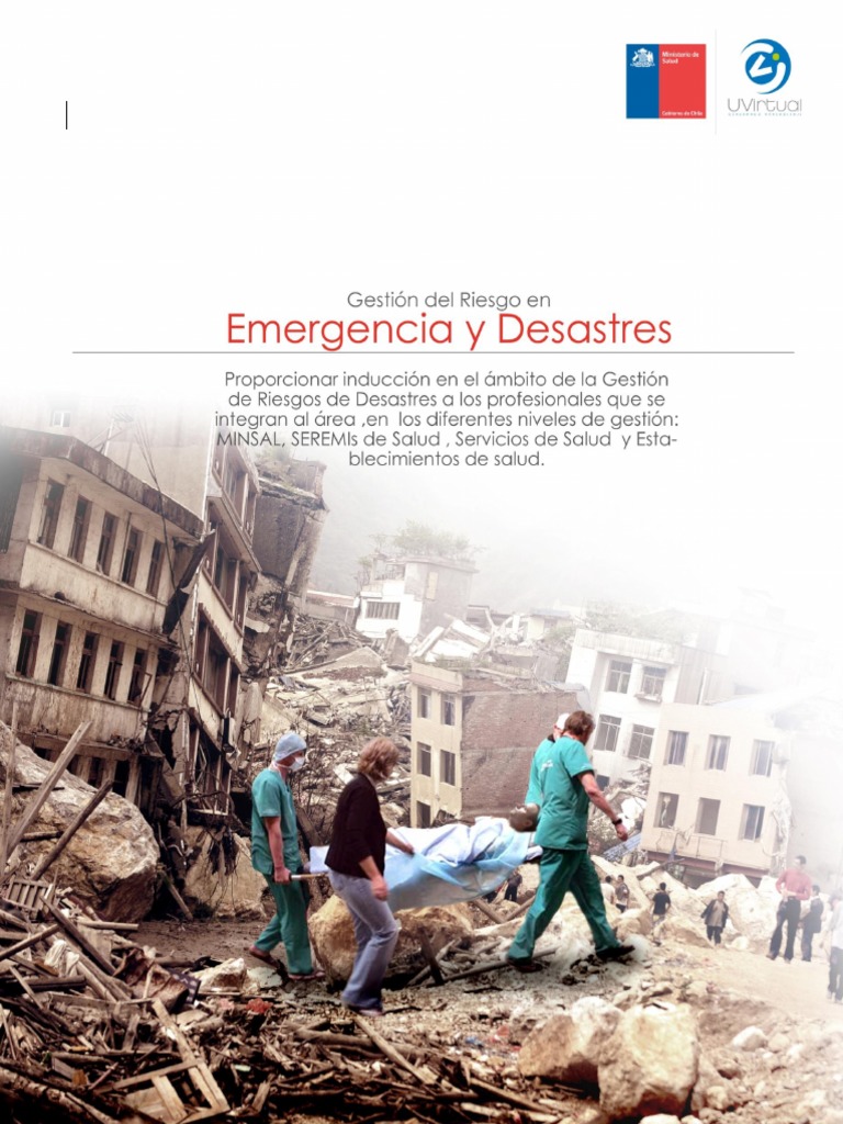 Gestión de Riesgos en Emergencias y Desastres | PDF | Tsunami | Temblores