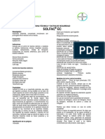 Solfac Ficha Tecnica PDF