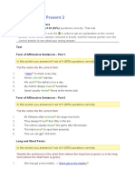 Test Level 2 English