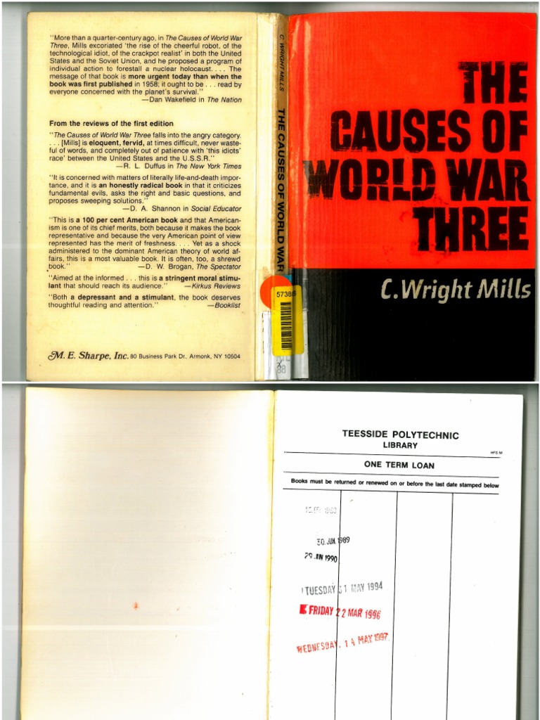 The Causes Of World War Three Sd Scan7263d4