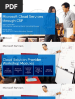 CSP Workshop Dallas May15