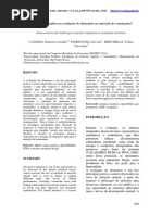 Canesin Et Al 2012 - Desafio Na Analise de Alimentos