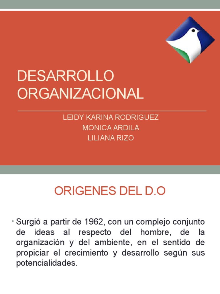 Desarrollo Organizacional | PDF