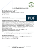 Malva Xtrato Glicólico PDF