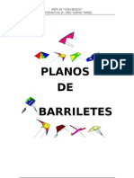 Planos de Barriletes