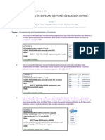 UT4 Programación de Procedimientos y Funciones