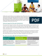 Microsoft Advanced Support for Partners Fact Sheet (1)