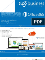 Office 365 TigoBusiness