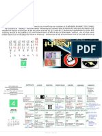 Calendario Astronomico Abril 2017