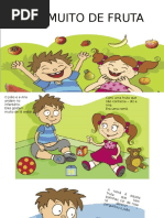 História Dia Alimentação