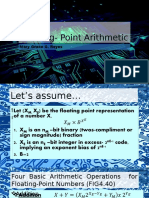Floating Point Arithmetic 