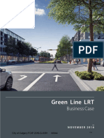City of Calgary Green Line LRT Business Case Report, November 2016