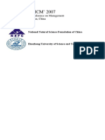 Proceedings of ICM 2007 PDF