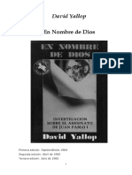 En Nombre de Dios-Muerte Papa Juan Pablo I°- Yallop David.pdf