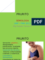 PRURITO